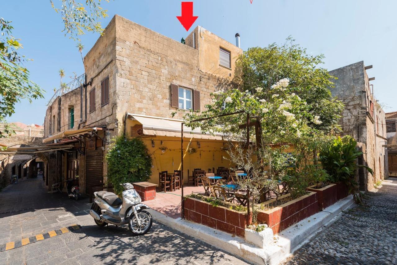 Centrale Apartment Old Town Rhodes City Екстер'єр фото