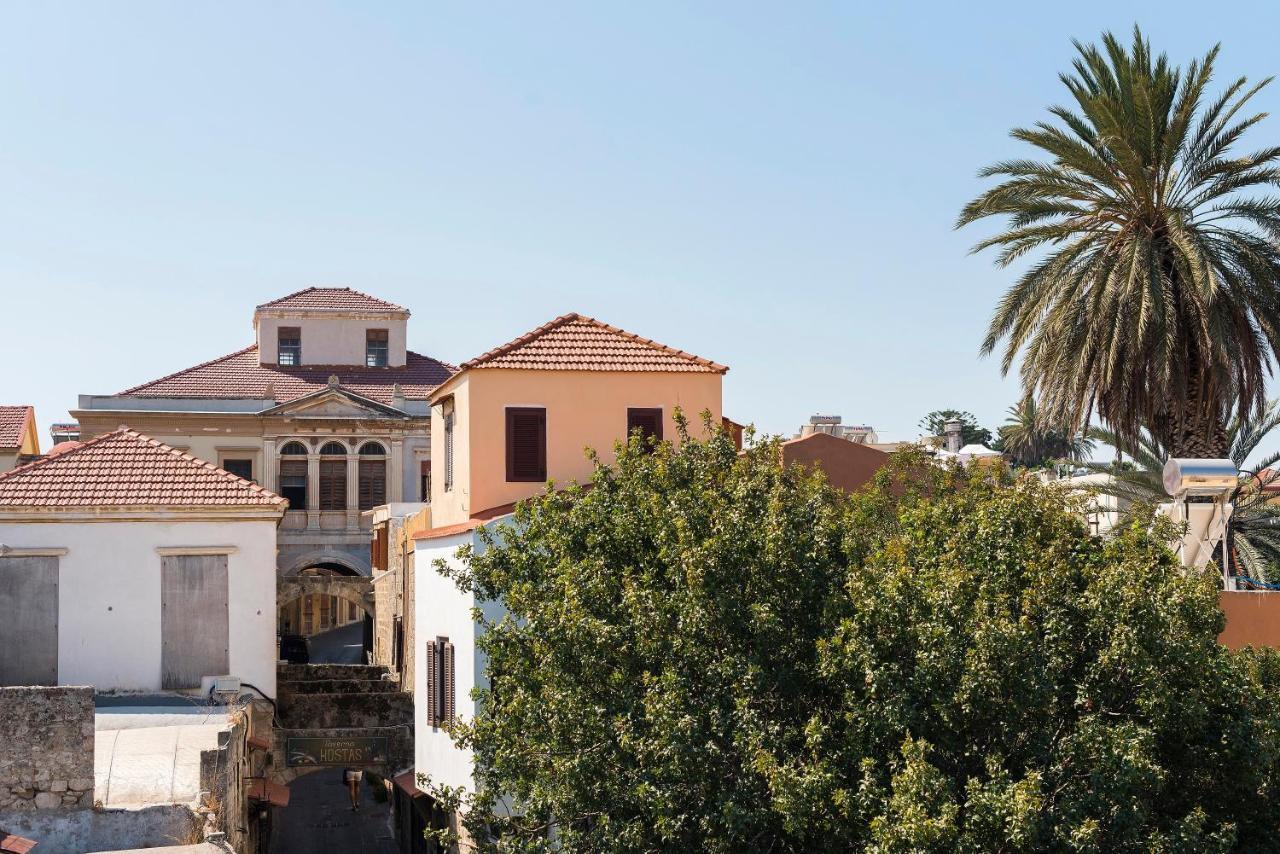 Centrale Apartment Old Town Rhodes City Екстер'єр фото