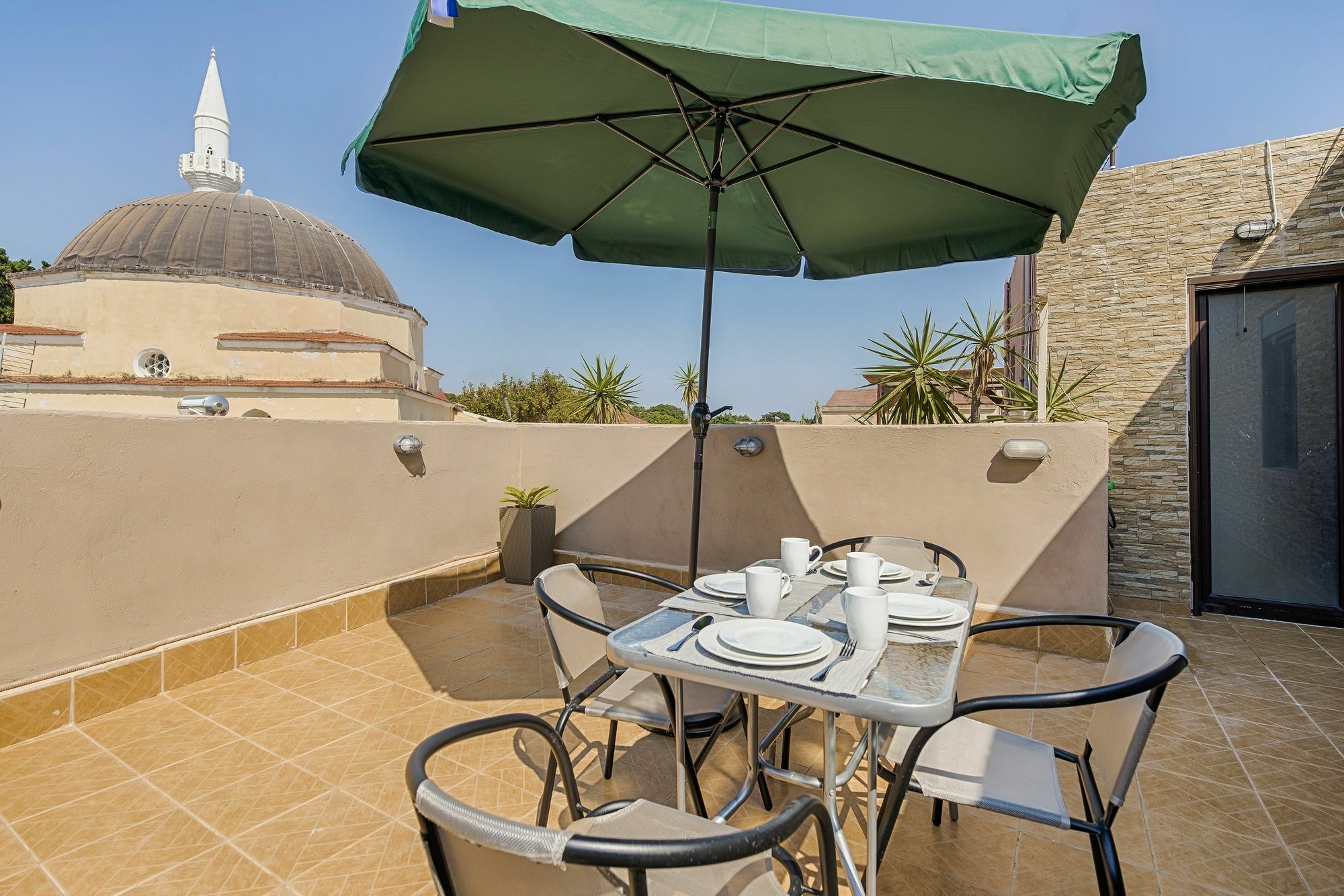 Centrale Apartment Old Town Rhodes City Екстер'єр фото