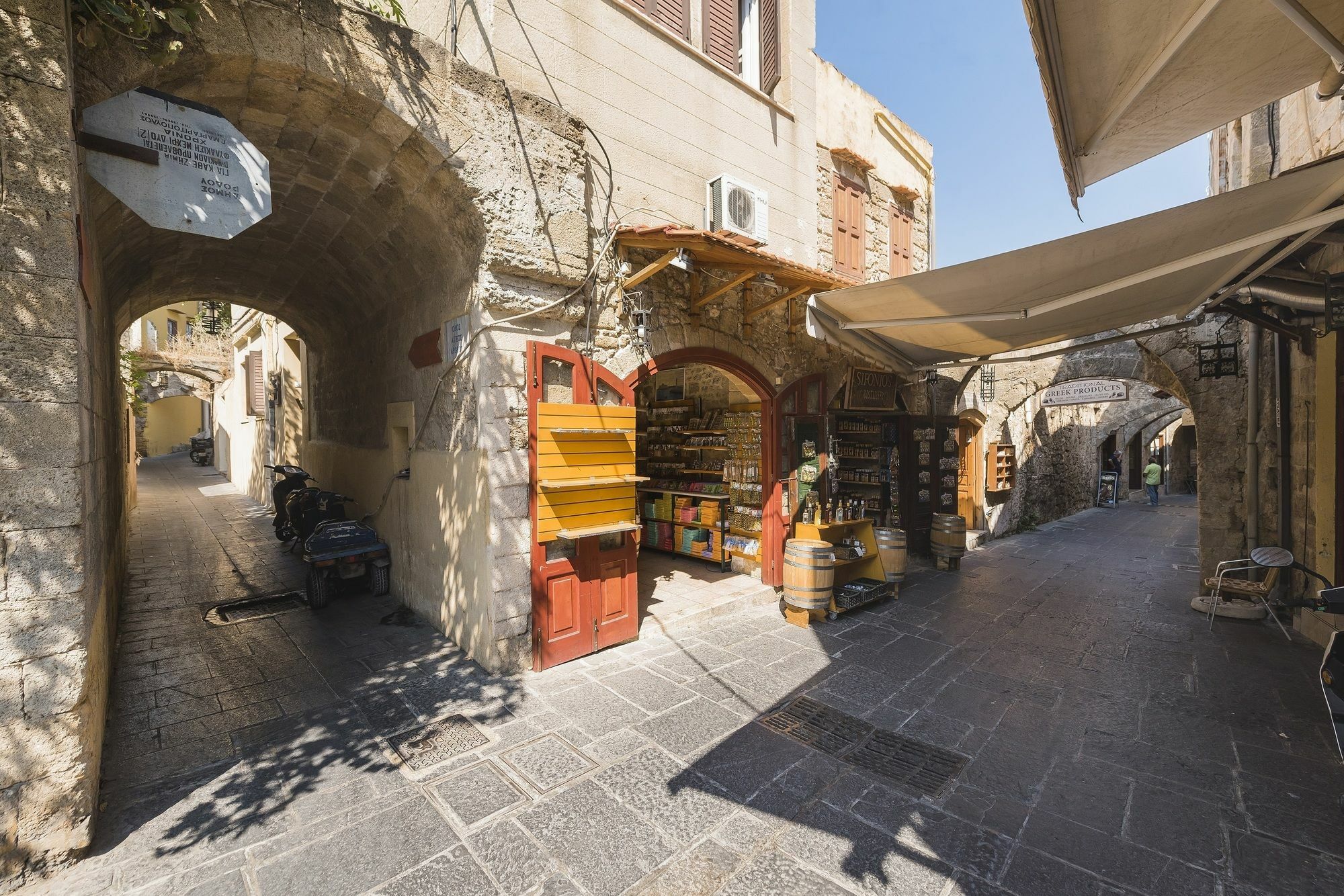 Centrale Apartment Old Town Rhodes City Екстер'єр фото